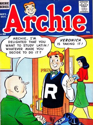 cover image of Archie (1960), Issue 88